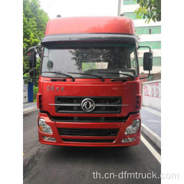 Dongfeng 6x4 รถบรรทุกรถบรรทุก 420hp